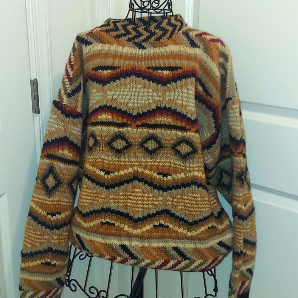 Vintage New River Company Sportswear sweater